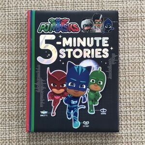 PJ Masks 5-Minute Stories